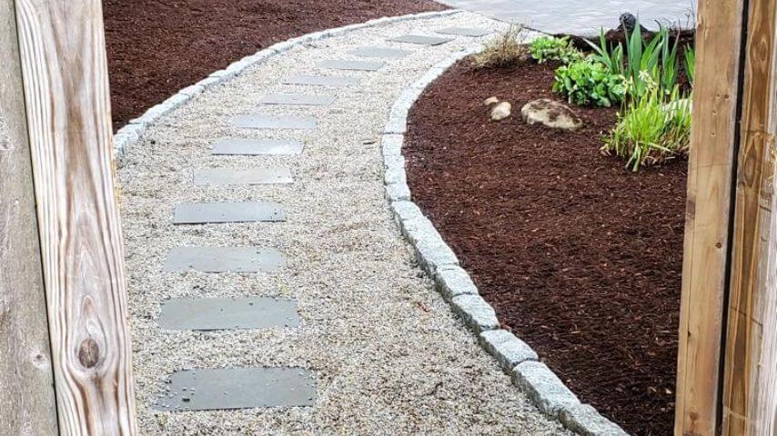 seasonal garden cleanup